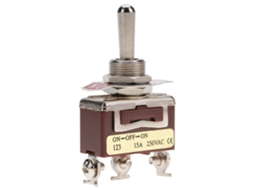 Interruptor Momentâneo De 3 Combatentes 15a 250vac Com A Confiável Marca Laxiscreed