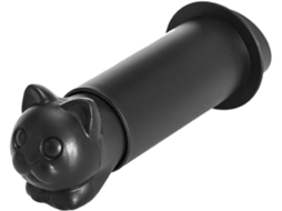 Suporte De Papel Higiênico De Parede, Design De Gato Preto, Retrátil Em Pp, 16-20 Cm |
