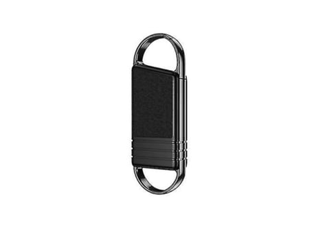 Mini Chaveiro Usb Ativa Gravador Digital Mp3 Player De 192kbps Para Gravação 32gbpreto Lalamoli