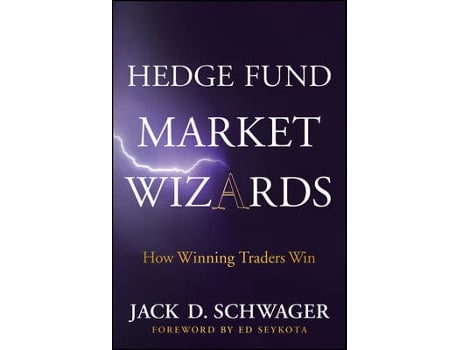 Livro hedge fund market wizards de jd schwager (inglês)
