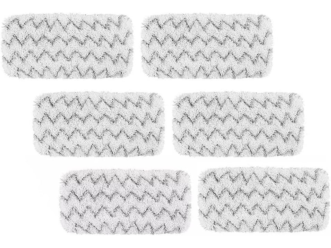 Pacote Com 6 Refis De Panos Para Limpeza Pisos Swiffer Powermop -