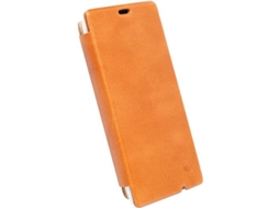 Capa Nokia Lumia 520 KRUSELL Kiruna Castanho