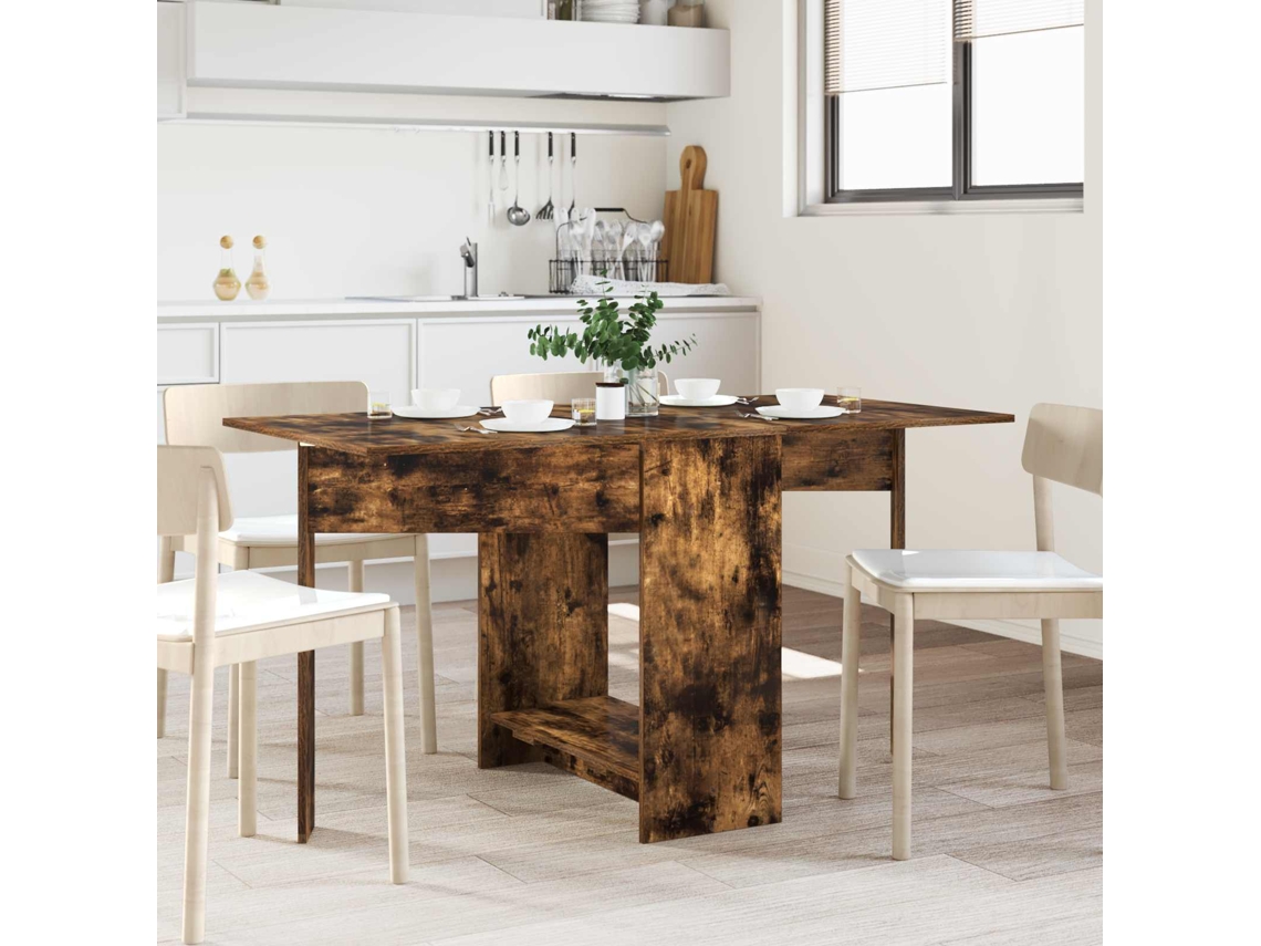Vidaxl Mesa De Jantar 138 X 70 X 73,5 Cm Derivados De Madeira