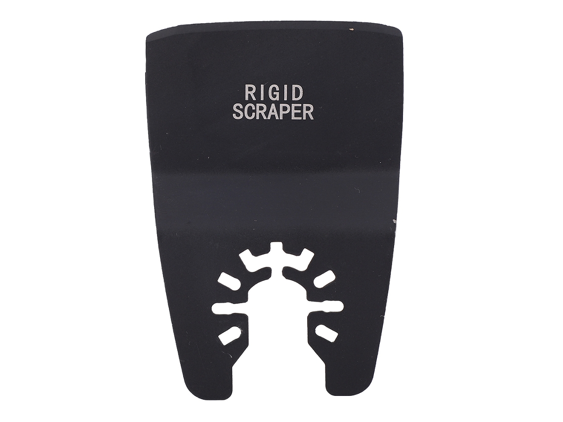 10 Lâminas De Serra 50mm Lâmina De Raspa Aço Inox Ferramenta Múltipla Oscilante (ponta Curva)