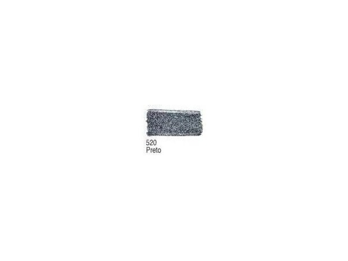 Tinta Tecido 37ml Metalica Preto 4340520 Acrilex