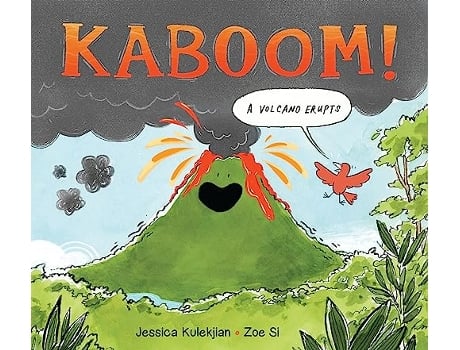 Livro Kaboom! A Volcano Erupts de Jessica Kulekjian (Inglês - Capa Dura)