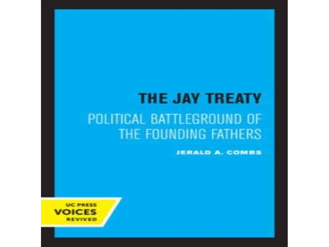 Livro Jay Treaty de Jerald A Combs (Inglês)
