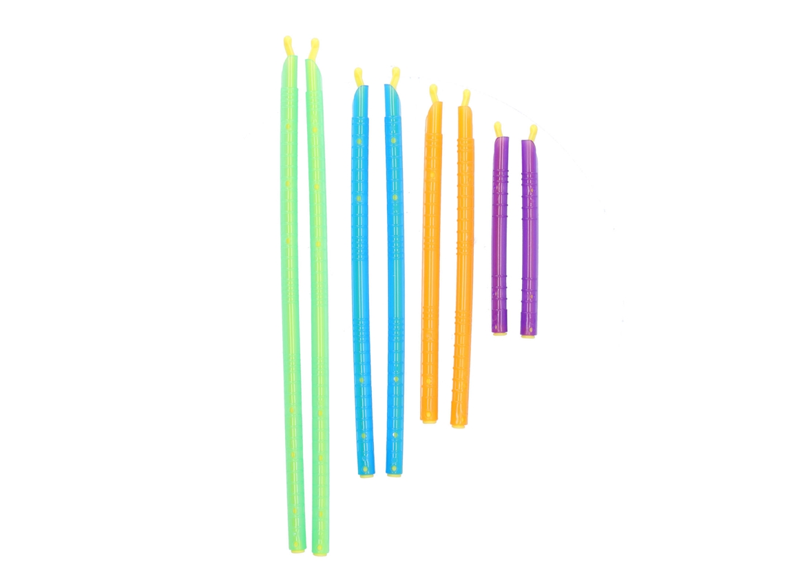 8pcs Prendedor de Saco LAXISCREED para Cozinha