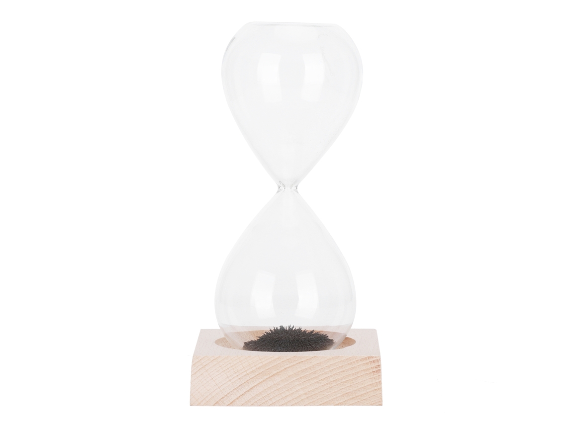 Relógio De Areia Magnético Decorativo Ideal Para Presentear