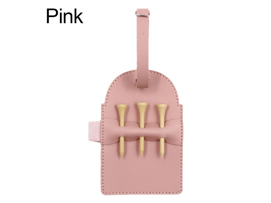 Lurelia Tee Golfe Suporte Para Camiseta De Golfe Suporte Para Camiseta De Golfe Rosa