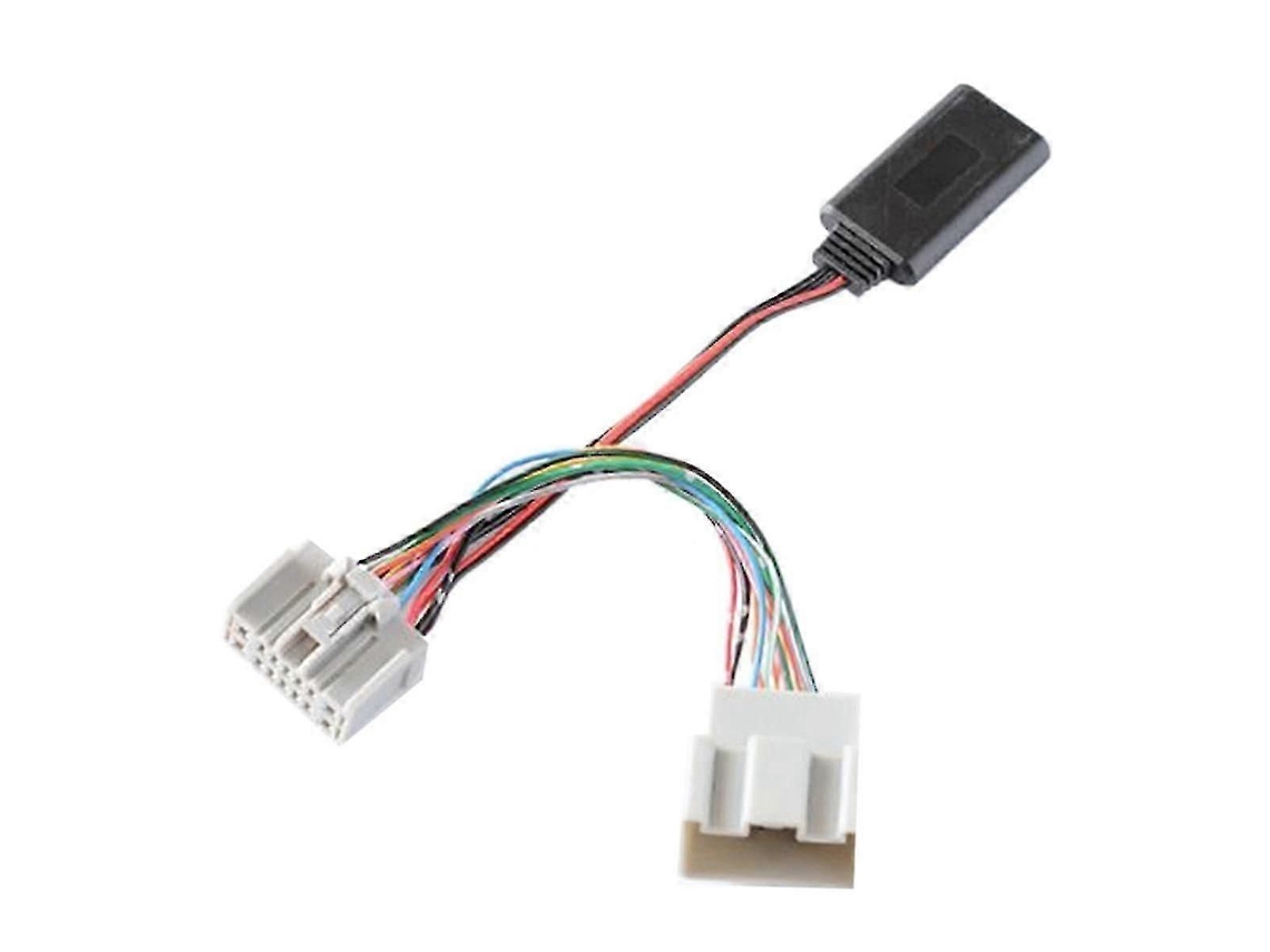 Aparelho de Som Automotivo com Bluetooth 5.0 e Entrada Auxiliar para Volvo Xc90 S60 C30 70. TAISHENGDA