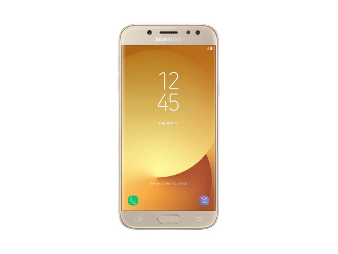 Smartphone SAMSUNG Galaxy J5 2017 (Recondicionado Marcas Mínimas - 2 GB - 16 GB - Dourado)