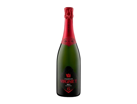 Espumante VIRGINIE TAITTINGER Grande Cuvée Brut Champanhe 6 Anos (0.75 L - 1 Unidade)