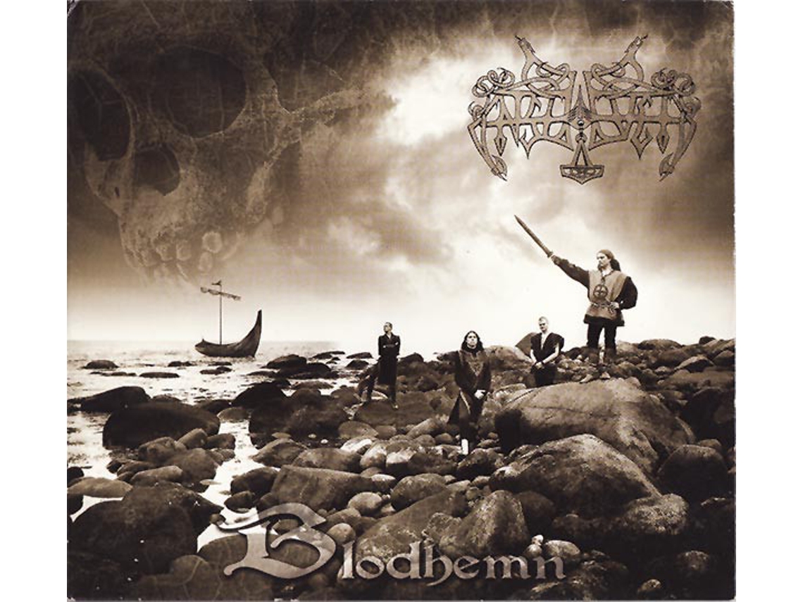 CD Enslaved - Blodhemn