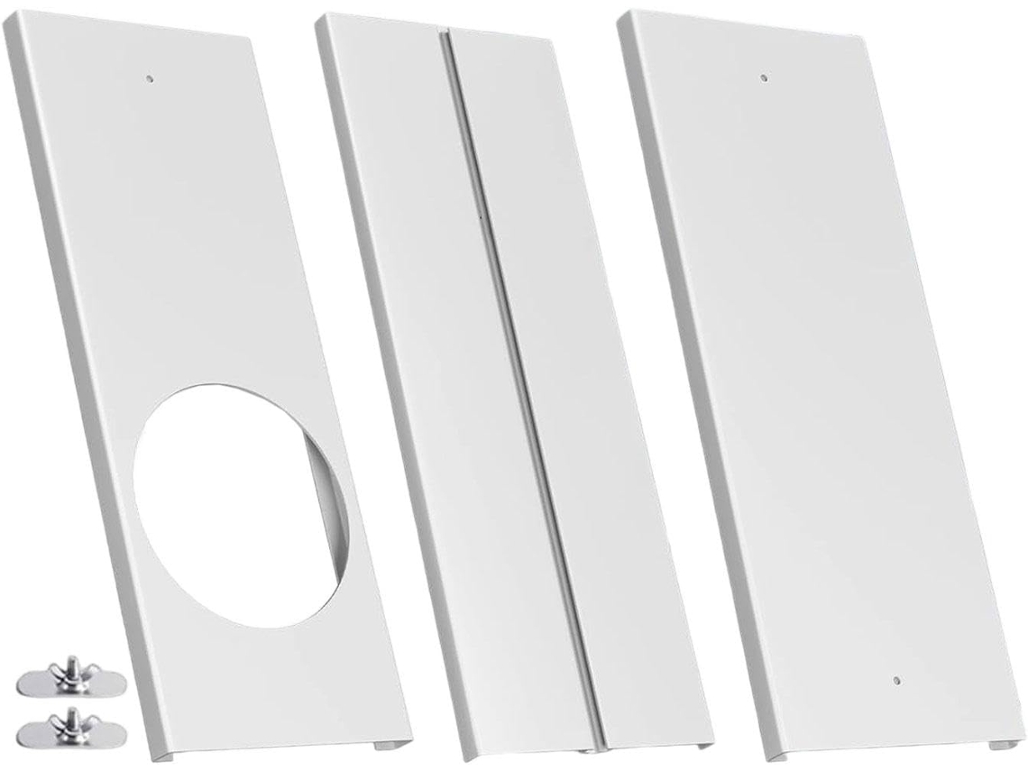 Kit De Substituição Para Janelas Ar Condicionado Portátil, Placas De Vedação Universais Para Janelas