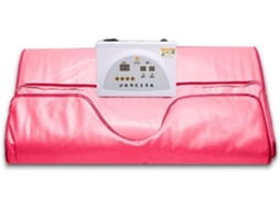 Kit de sauna portátil SFUSHOS com cobertura de infravermelho e capa de pinheiro