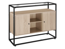 Aparador TECTAKE Oldham 100x38x80,5Cm