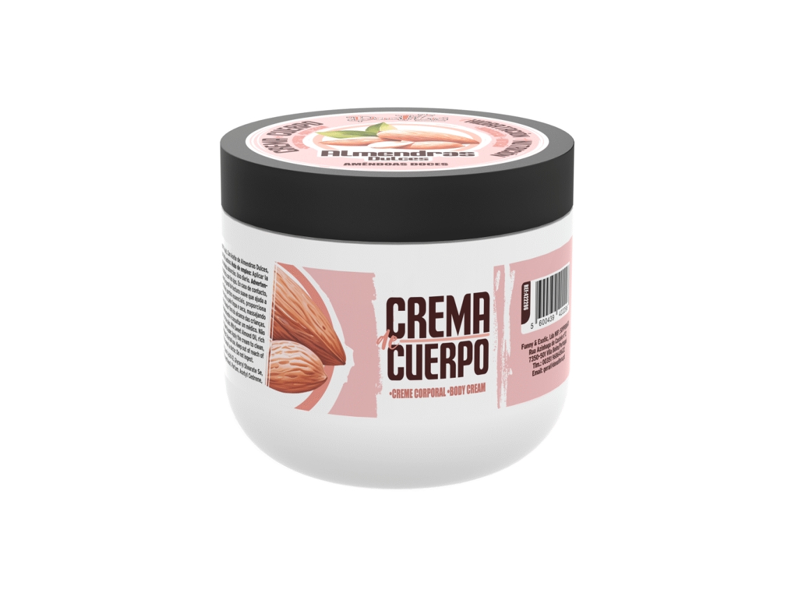 Creme Corporal De Amêndoas Doces 300ml