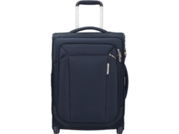 Mala de cabine expansível vertical SAMSONITE Respark 55Cm/ 55X40X27Cm/ 2 rodas/ Azul meia-noite