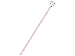 Laxiscreed Wrp-100 S-type Termopar De 300mm Em Platinum-ródio Para Medições De Temperatura Precisas