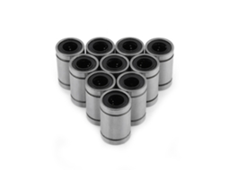 Bucha Rolamento Linear Lm8uu 8mm 10pcs