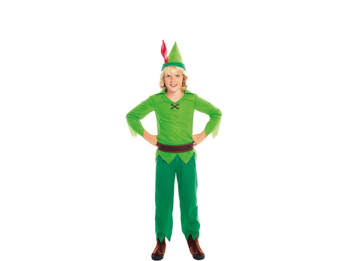 Fato de Menino PARTILANDIA Voador Verde (Tam.: 5-6 anos)