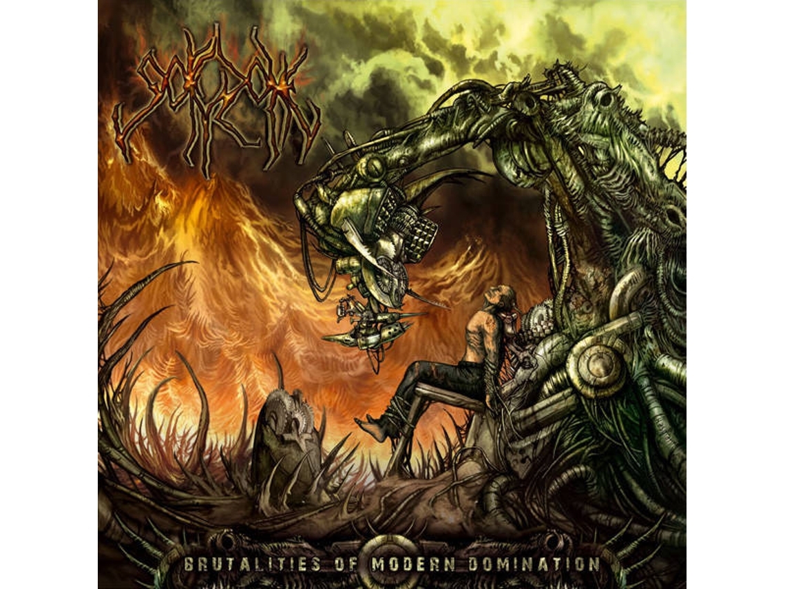 CD Gorezone  - Brutalities Of Modern Domination
