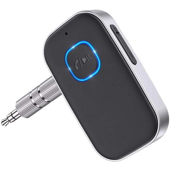 Receptor Bluetooth 5.0 Com Redução De Ruído E 16 Horas De Duração Da Bateria.