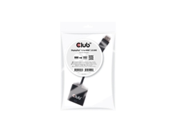 Placa De Vídeo Club 3d Displayport / Hdmi 20,3 Cm Slowmoose