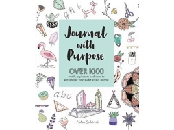 Livro Journal with Purpose de Helen Colebrook (Inglês)