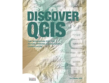 Livro Discover QGIS de Kurt Menke (Inglês)