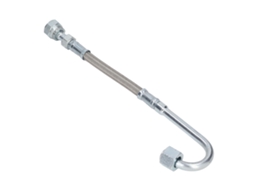 Laxiscreed Tubo De Entrada De Óleo Para Turbo Em Aço Inox Resistente Ao Carga De Calor