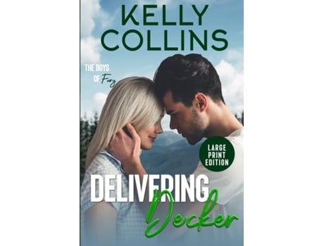 Livro Delivering Decker Large Print De Kelly Collins (inglês)