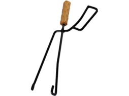 Pinça Para Lenha Besportble, Ideal Para Churrasco, Fogueiras Ao Ar Livre, Camping E Piqueniques