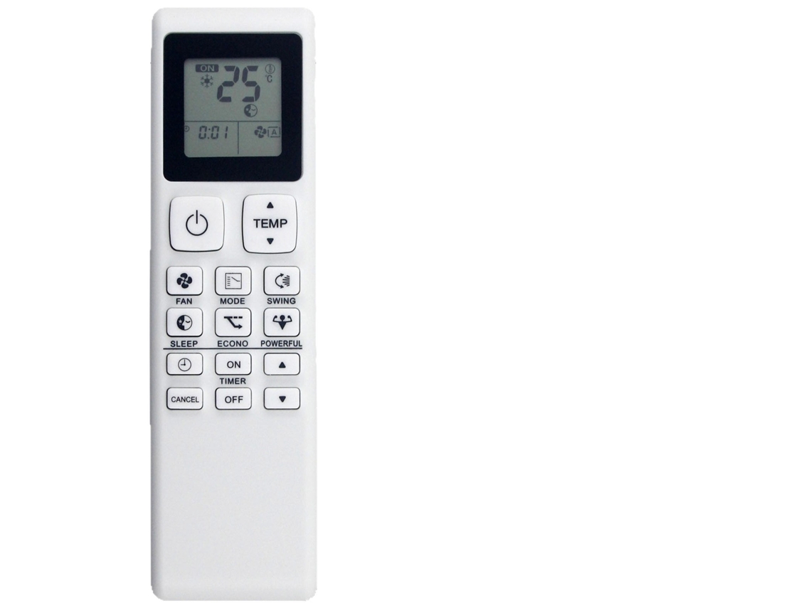 Lurelia Comando Remoto Para Ar Condicionado Daikin Arc486a1/arc486a2 Com