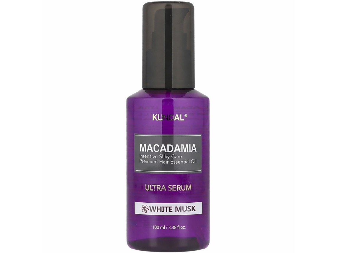Kundal Macadamia Ultra Hair Serum White Musk 100 Ml