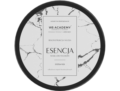 Máscara Capilar Ws Academy Essential System Plex, 250ml