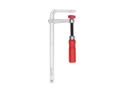 Clamp F De Alumínio Ajustável Anti-derramamento Com Cabo De Choupo Para Marcenaria 200x60mm