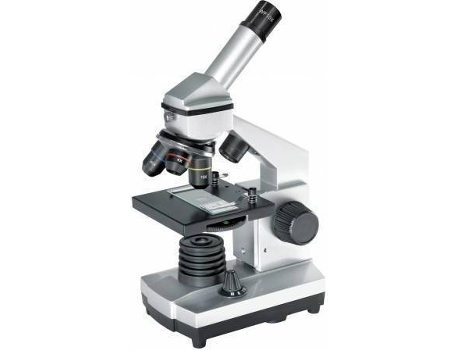 Microscópio BRESSER Junior Biolux CA 40x–1024x com Adaptador para Smartphone