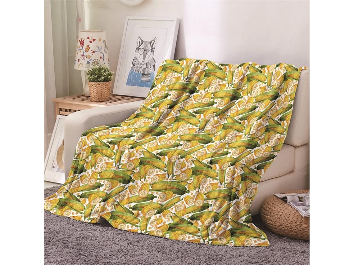 Manta de Flanela 3d Fansu Quente e Macia Microfibra para o Inverno Ideal Cama Ou Sofá Adequada Adultos Criança