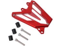 Espuma para Assento de Motocicleta com Montagem Estável, Amortecimento Absorvente e Respirável para Motocross Crf50, Vermelha. SFUSHOS
