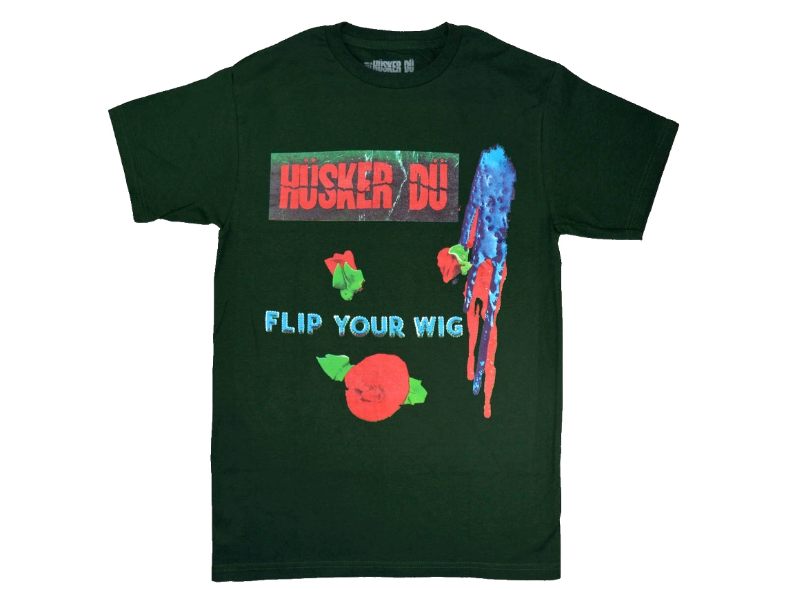 Husker Du Flip Your Wig T-shirt Unisex Adults Size:l