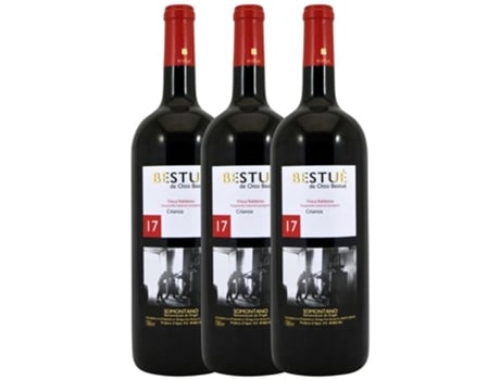 Vinho OTTO BESTUÉ Otto Bestué Finca Rableros Somontano (1.5 L - 3 unidades)