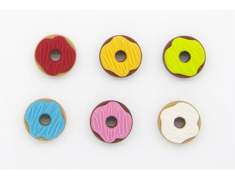 Copo e Marcador KOOK TIME Donuts (Plástico)