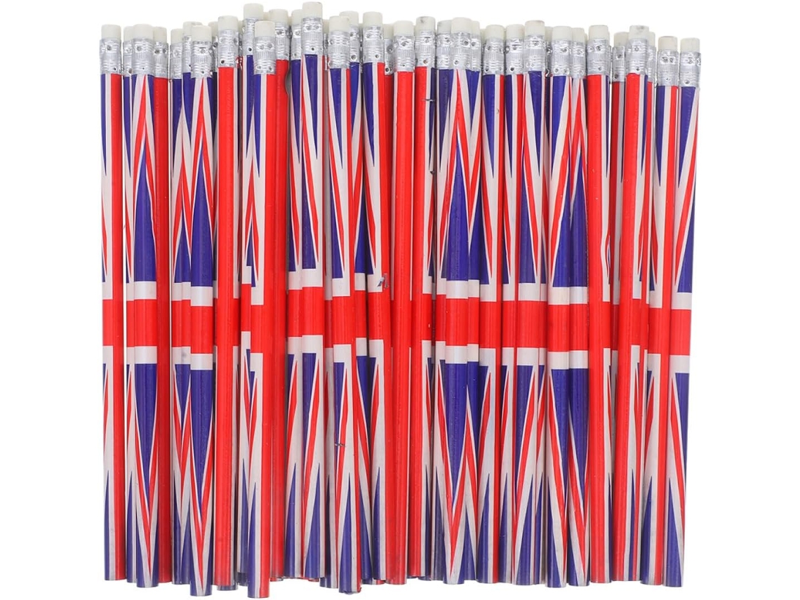 Conjunto Amosfun com 100 Lápis de Cor Madeira, Design Ergonômico e Pegada Confortável, Ideais para Escola, Des