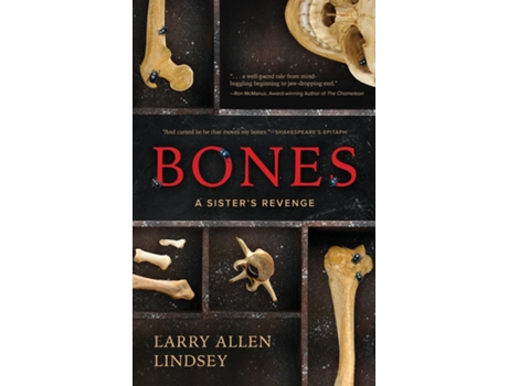 Livro Bones de Larry Allen Lindsey (Inglês)