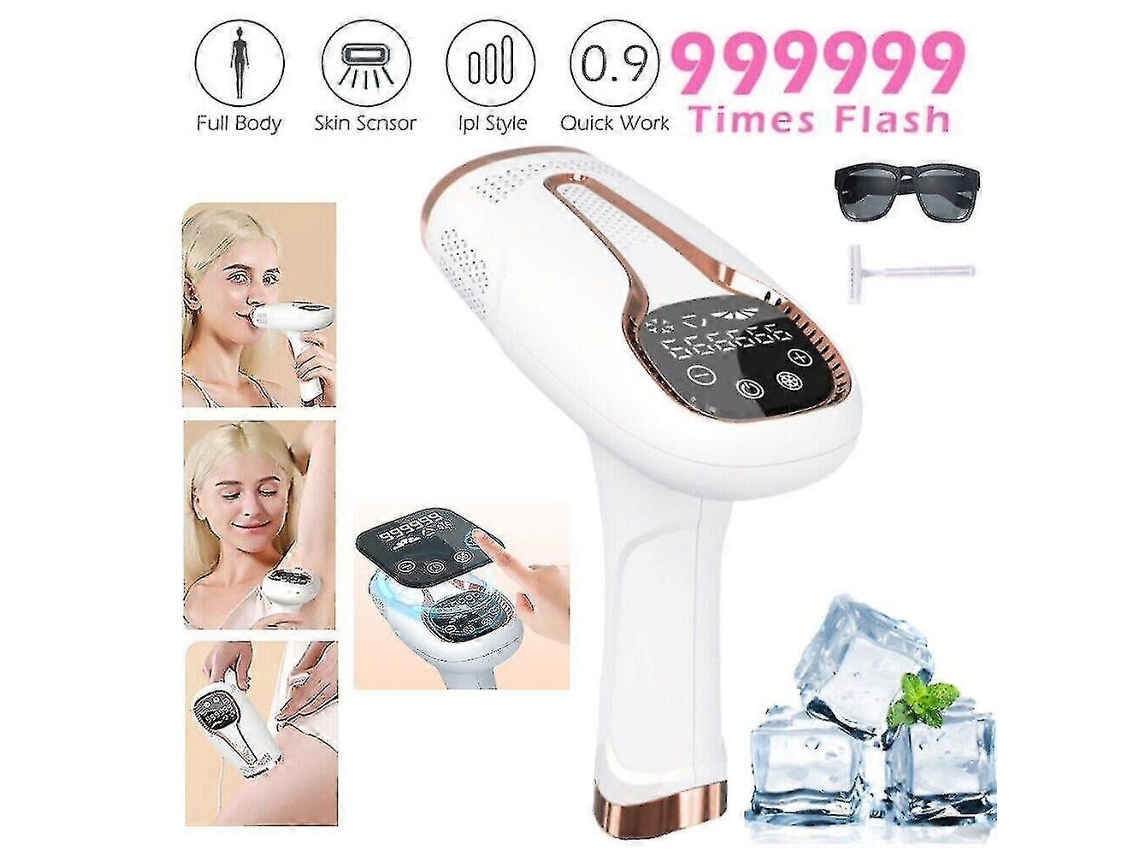 Depilação Para Mulheres E Homens. Ganhe 999.999 Flashes Permanentes. Dispositivo Profissional Para Depilação Facial E Corporal. Ly Ebike