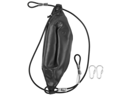 2026altiro-pelota De Boxeo Inflable Pu Pear Para Entrenamiento De Golpes Muay Thai Bolsa De Golpe Negro