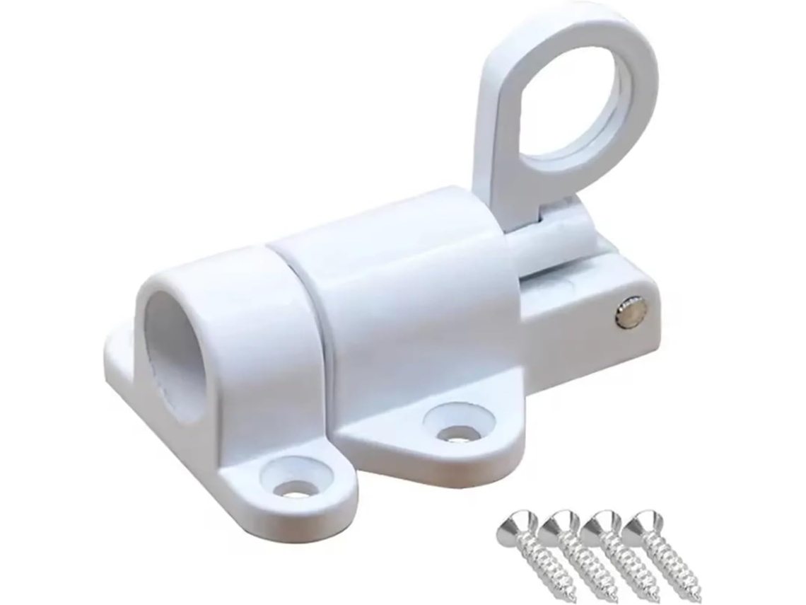 Trinco De Haste 30cm 12 Polegadas Portão Cerca Madeira, Resistente, Com Fusos, Uso Externo