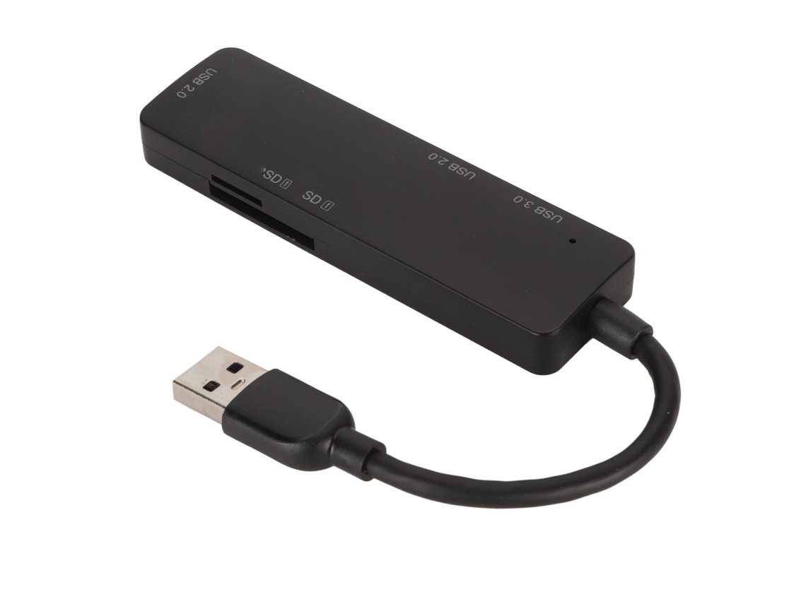Conector Usb3.0 LAXISCREED 3 Portas Cartões Sd Microsd